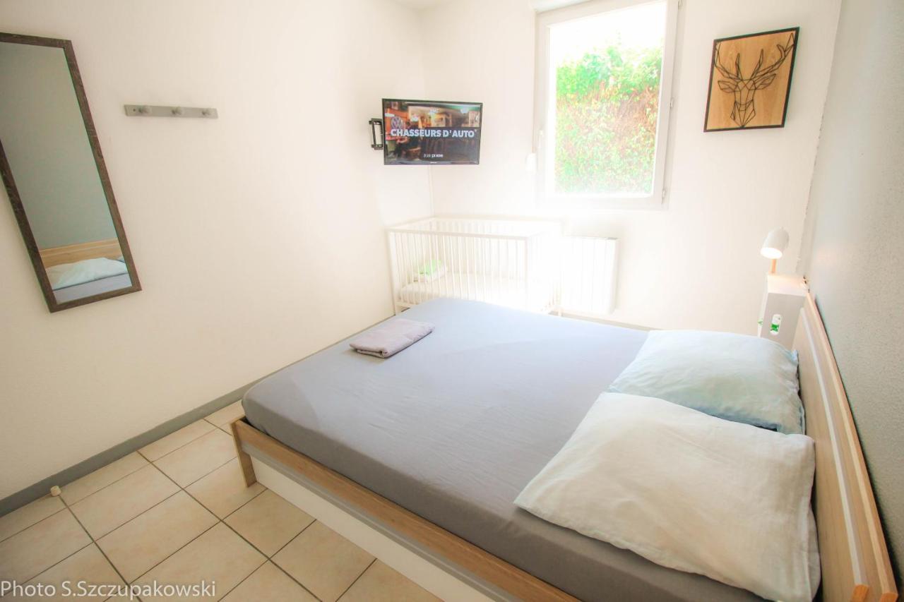 Ferienwohnung Piscine, Jardin, Parking, 5 Lit, 1500M Cite,Wifi Carcassonne Exterior foto